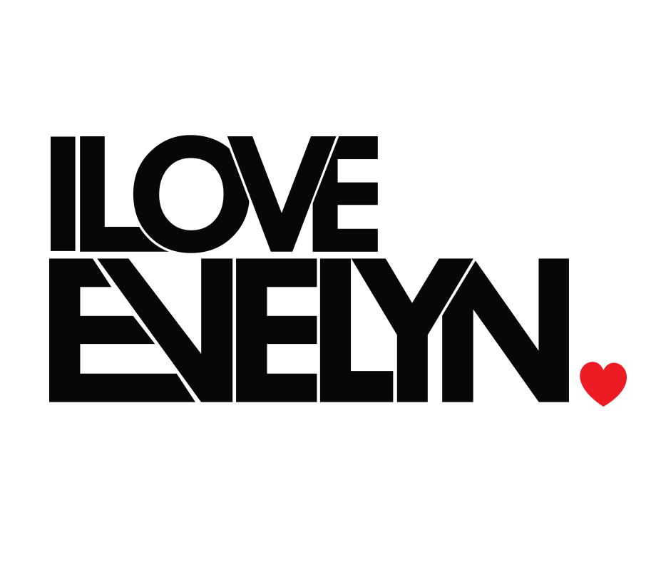 I Love Evelyn Logo
