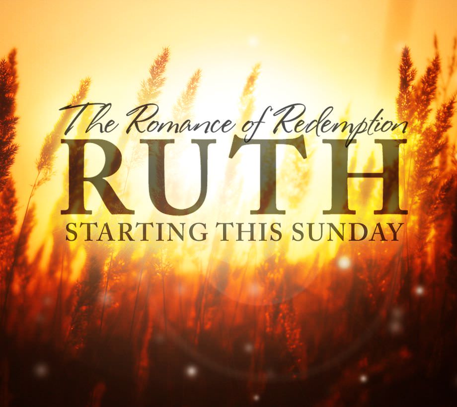 Ruth: The Romance of Redemption Series Artwork